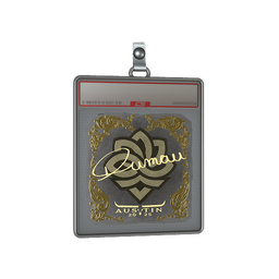 Sticker Slab | dumau (Gold) | Austin 2025
