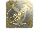Sticker | Graviti (Gold) | Austin 2025