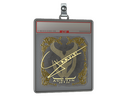 Sticker Slab | Graviti (Gold) | Austin 2025