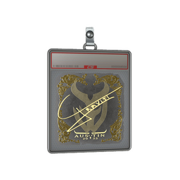 Sticker Slab | Graviti (Gold) | Austin 2025