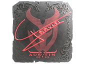 Sticker | Graviti (Foil) | Austin 2025