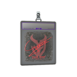 Sticker Slab | Graviti (Foil) | Austin 2025
