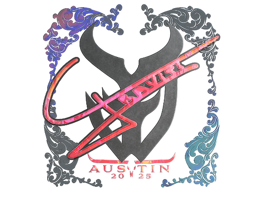 Sticker | Graviti (Holo) | Austin 2025