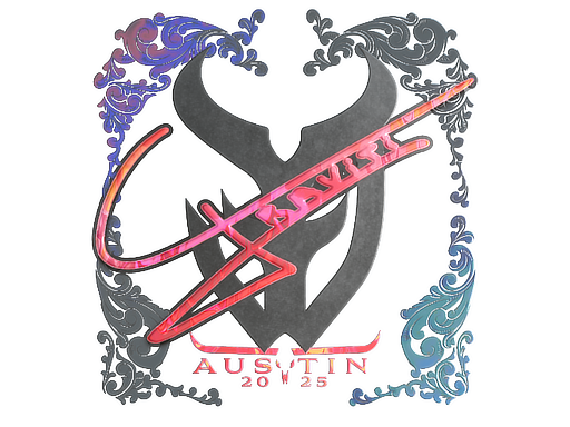 Sticker | Graviti (Holo) | Austin 2025