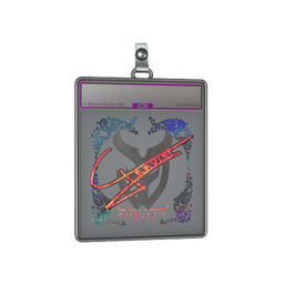Sticker Slab | Graviti (Holo) | Austin 2025