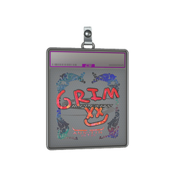 Sticker Slab | Grim (Holo) | Austin 2025