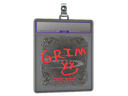 Sticker Slab | Grim (Foil) | Austin 2025