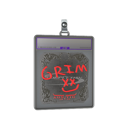 Sticker Slab | Grim (Foil) | Austin 2025