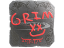 Sticker | Grim (Foil) | Austin 2025