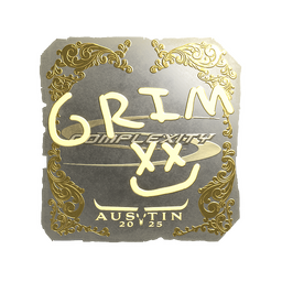 Grim (Gold) | Austin 2025
