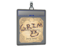 Sticker Slab | Grim | Austin 2025
