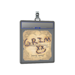 Sticker Slab | Grim | Austin 2025