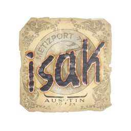 isak | Austin 2025