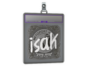 Sticker Slab | isak (Foil) | Austin 2025