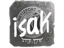 Sticker | isak (Foil) | Austin 2025