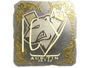 Sticker | ICY (Gold) | Austin 2025