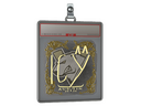 Sticker Slab | ICY (Gold) | Austin 2025