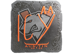 Sticker | ICY (Foil) | Austin 2025