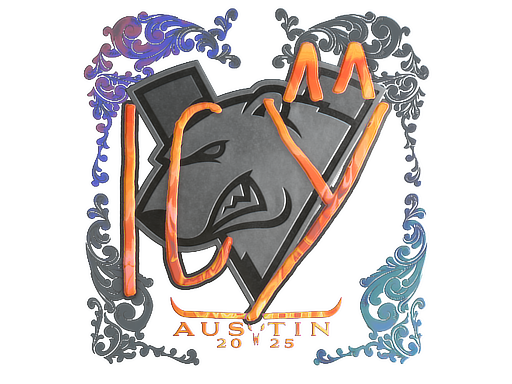 Sticker | ICY (Holo) | Austin 2025