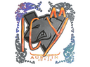 Sticker | ICY (Holo) | Austin 2025