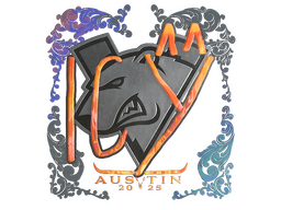 Sticker | ICY (Holo) | Austin 2025