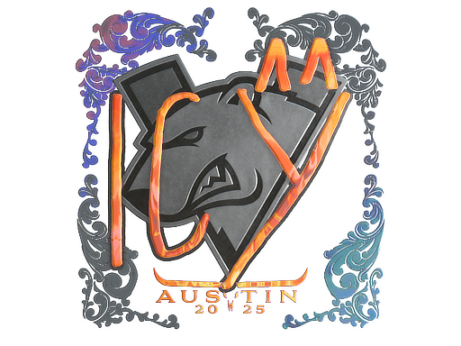 Sticker | ICY (Holo) | Austin 2025