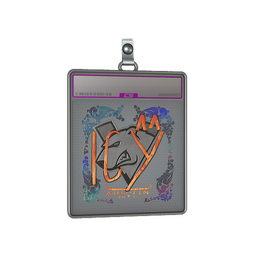 Sticker Slab | ICY (Holo) | Austin 2025