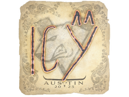 Sticker | ICY | Austin 2025