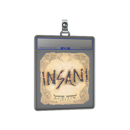 Sticker Slab | insani | Austin 2025