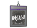 Sticker Slab | insani (Foil) | Austin 2025
