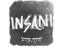 Sticker | insani (Foil) | Austin 2025