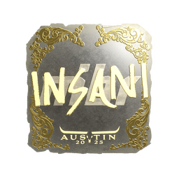 insani (Gold) | Austin 2025