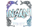 Sticker | insani (Holo) | Austin 2025