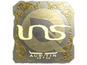 Sticker | INS (Gold) | Austin 2025