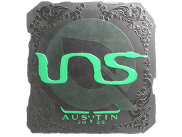 Sticker | INS (Foil) | Austin 2025