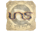 Sticker | INS | Austin 2025
