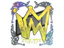 Sticker | iM (Holo) | Austin 2025
