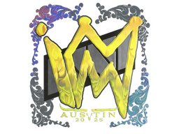 Sticker | iM (Holo) | Austin 2025