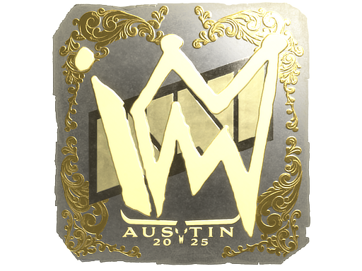 Sticker | iM (Gold) | Austin 2025