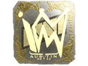 Sticker | iM (Gold) | Austin 2025