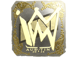 Sticker | iM (Gold) | Austin 2025