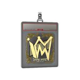 Sticker Slab | iM (Gold) | Austin 2025