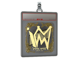 Sticker Slab | iM (Gold) | Austin 2025