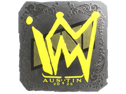 Sticker | iM | Austin 2025
