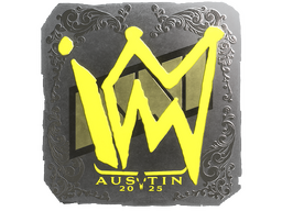 Sticker | iM (Foil) | Austin 2025