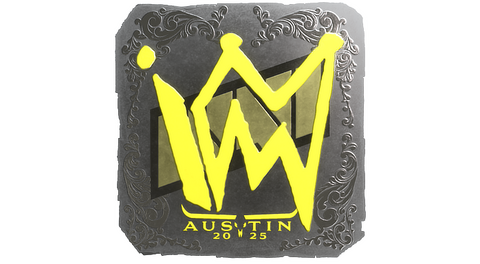 Sticker | iM (Foil) | Austin 2025