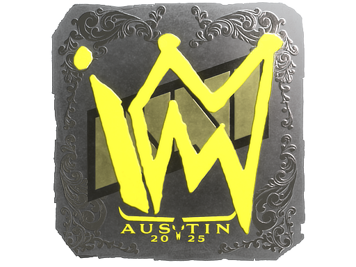 Sticker | iM (Foil) | Austin 2025