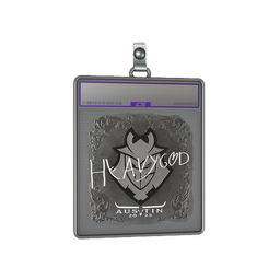 Sticker Slab | Heavygod (Foil) | Austin 2025
