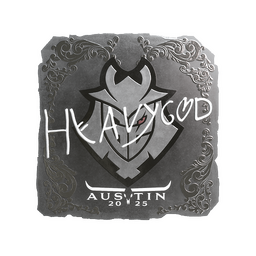 Heavygod (Foil) | Austin 2025