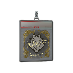 Sticker Slab | Heavygod (Gold) | Austin 2025
